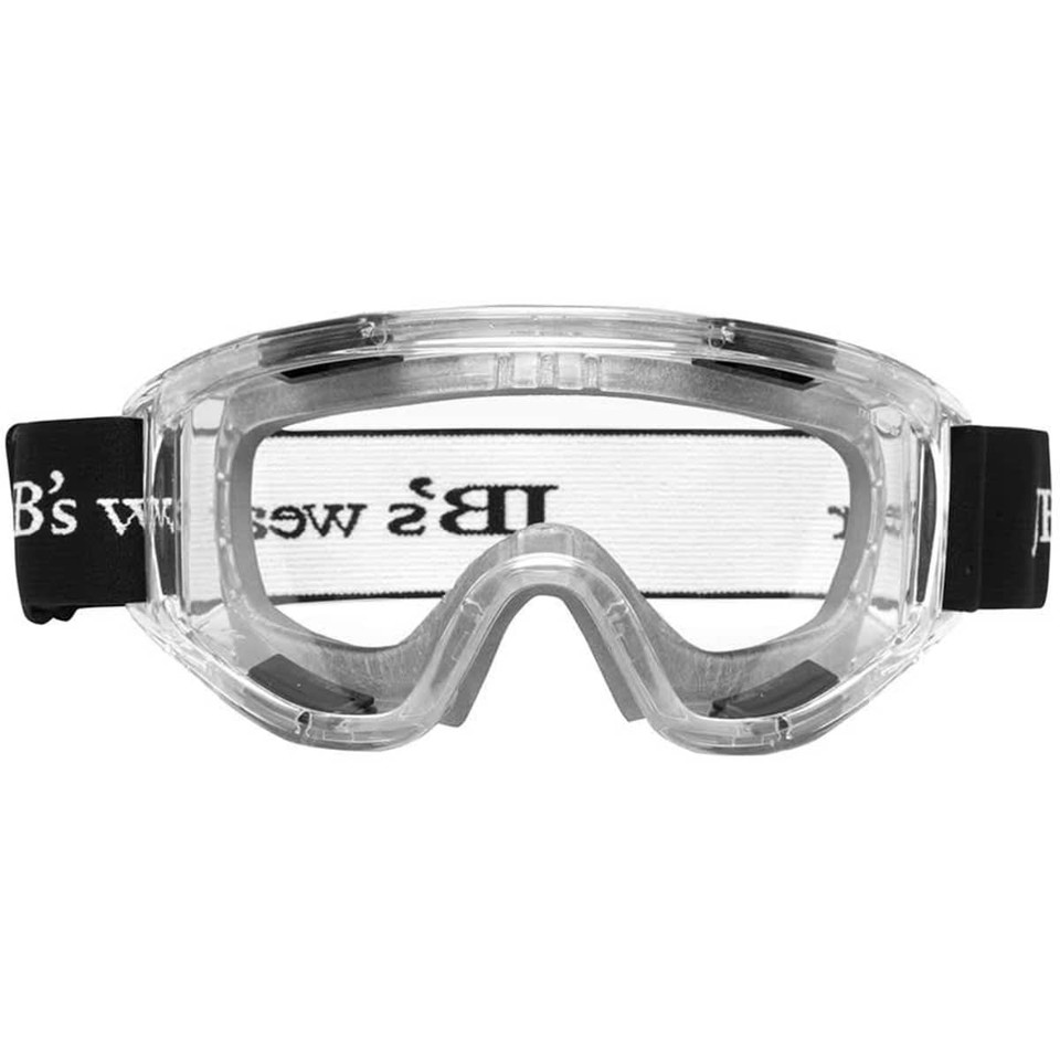 JB's Premium Goggle (12 Pk) Antifog Clear