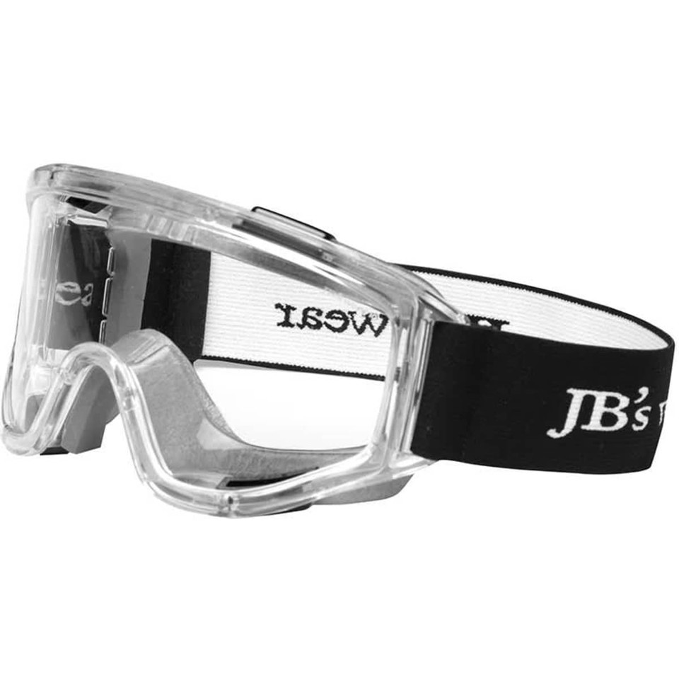 JB's Premium Goggle (12 Pk) Antifog Clear