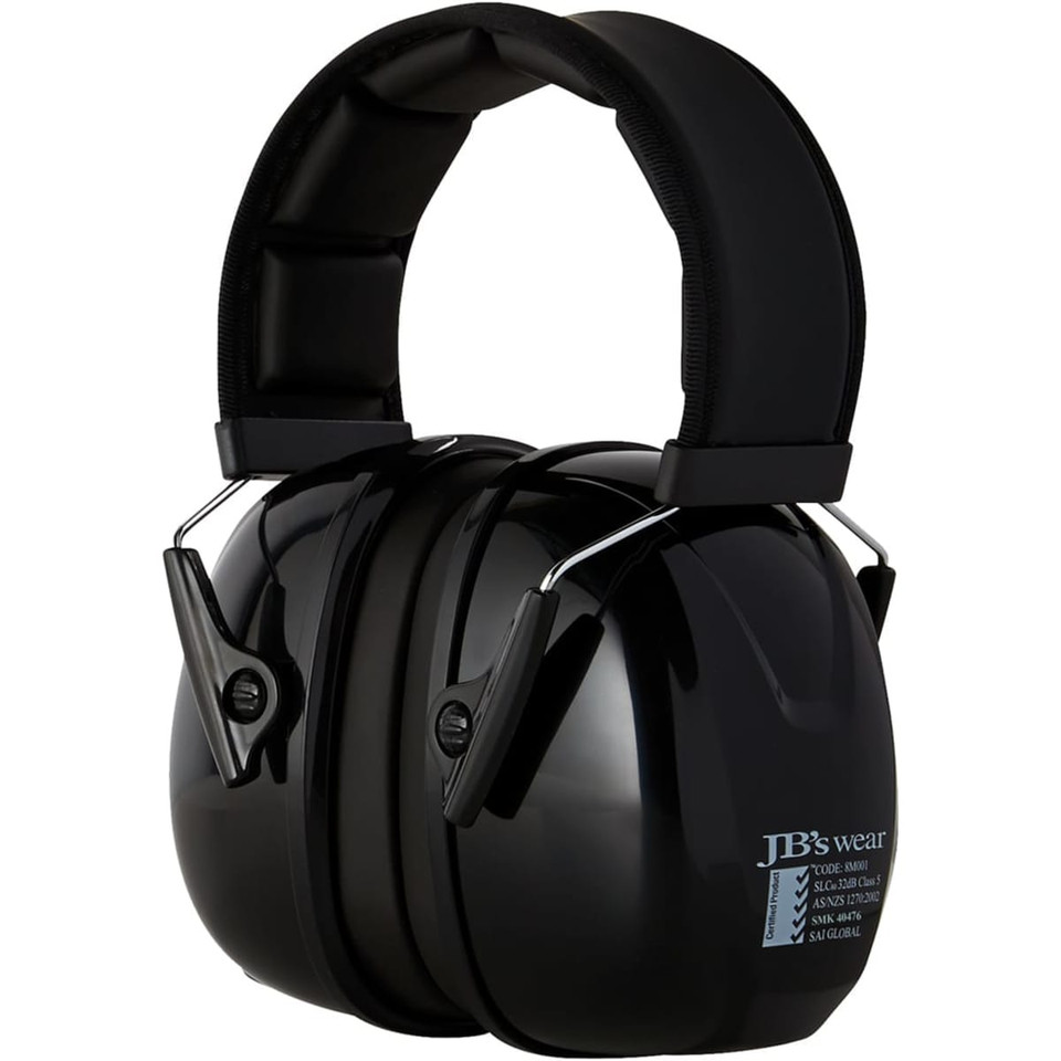 JB's 32dB Supreme Ear Muff