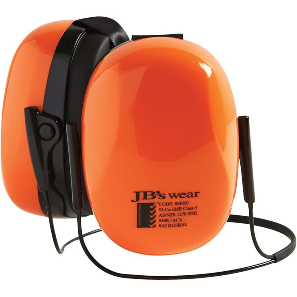 JB's 32dB Supreme Ear Muff With Neck Band