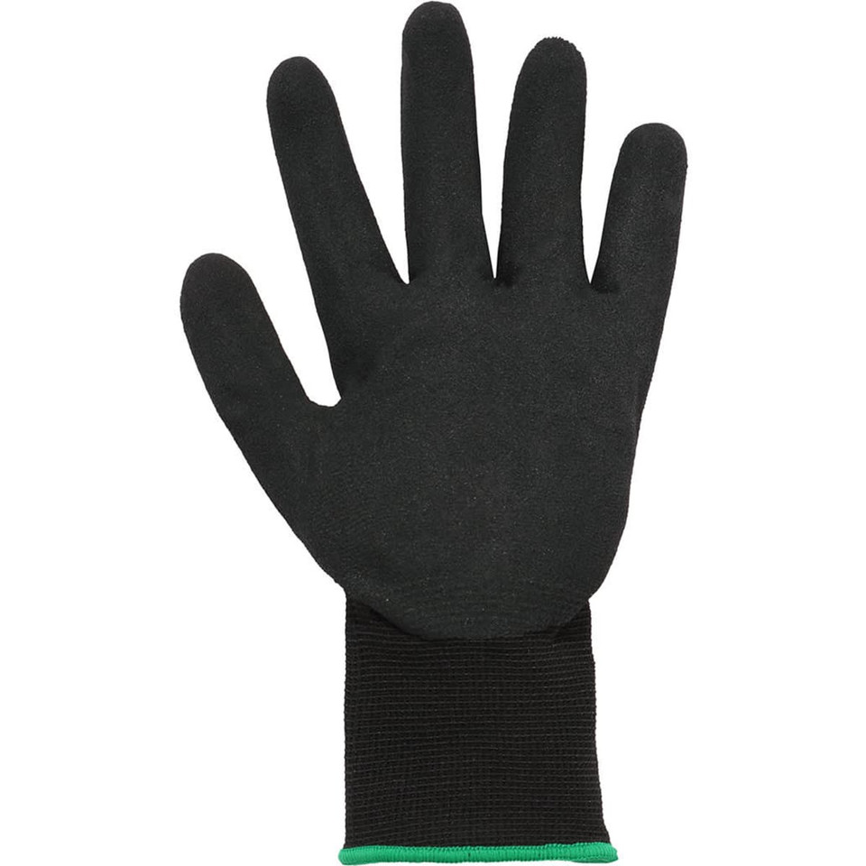JB's Black Nitrile Breathable Glove (12 Pk)