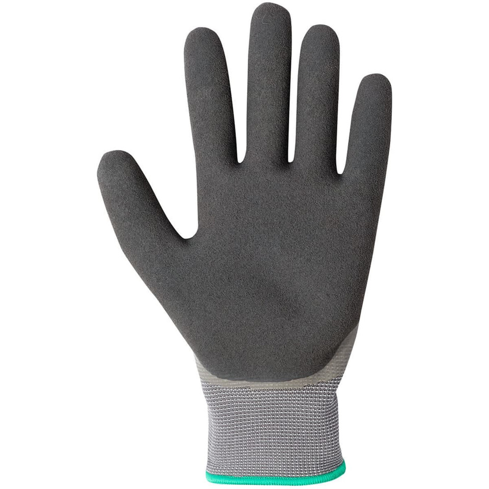 JB's W/Proof Latex Coat Freezer Glove 5 Pk Grey/Char
