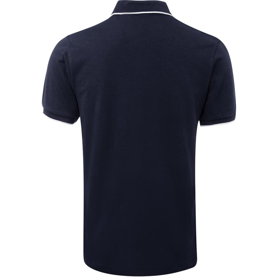 C of C Contrast Face Polo