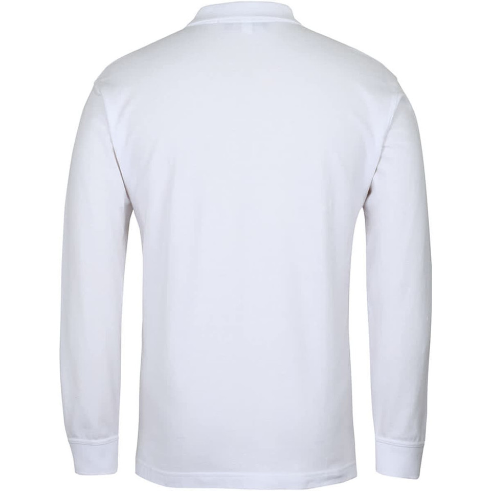 C of C L/S Pique Polo