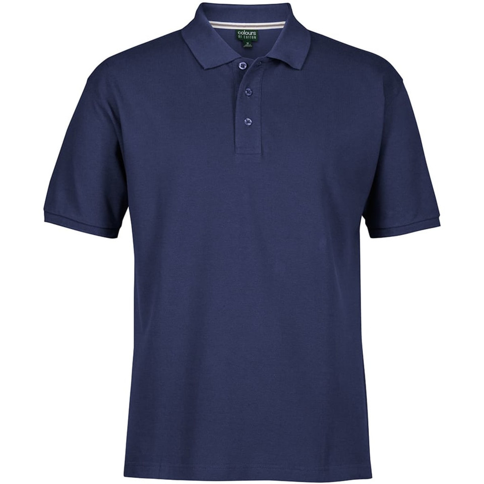 C of C Pique Polo