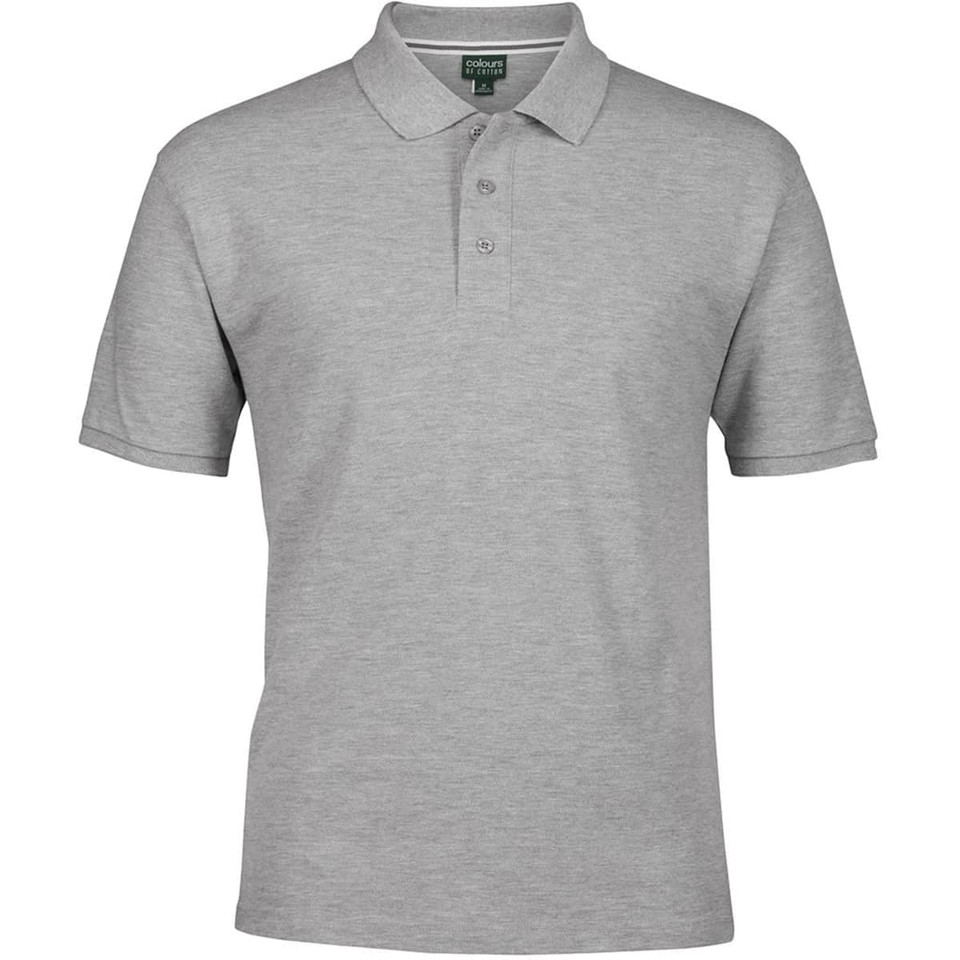 C of C Pique Polo