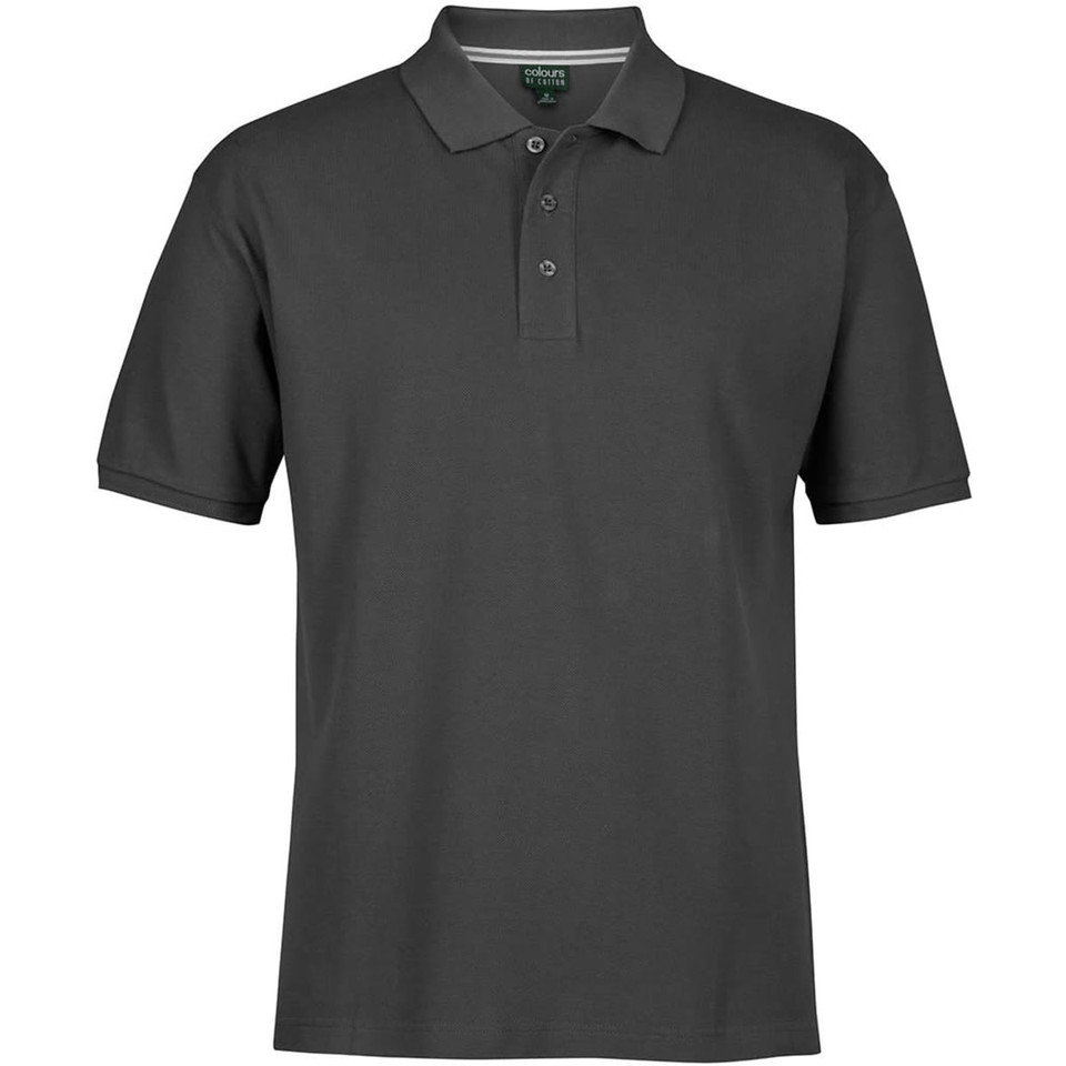 C of C Pique Polo