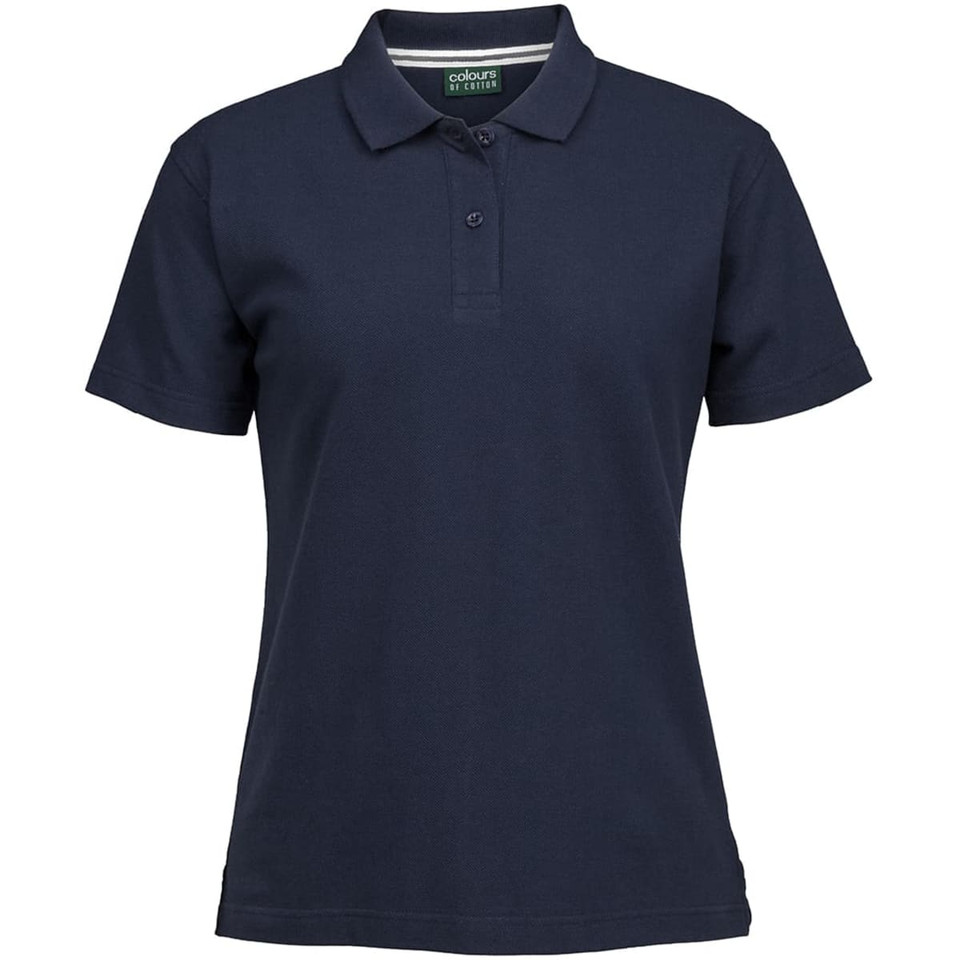 C of C Ladies Pique Polo