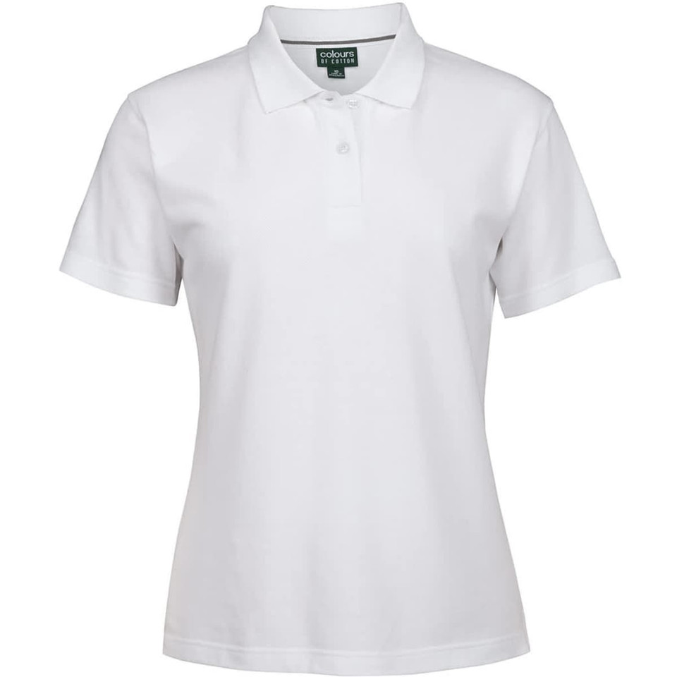 C of C Ladies Pique Polo
