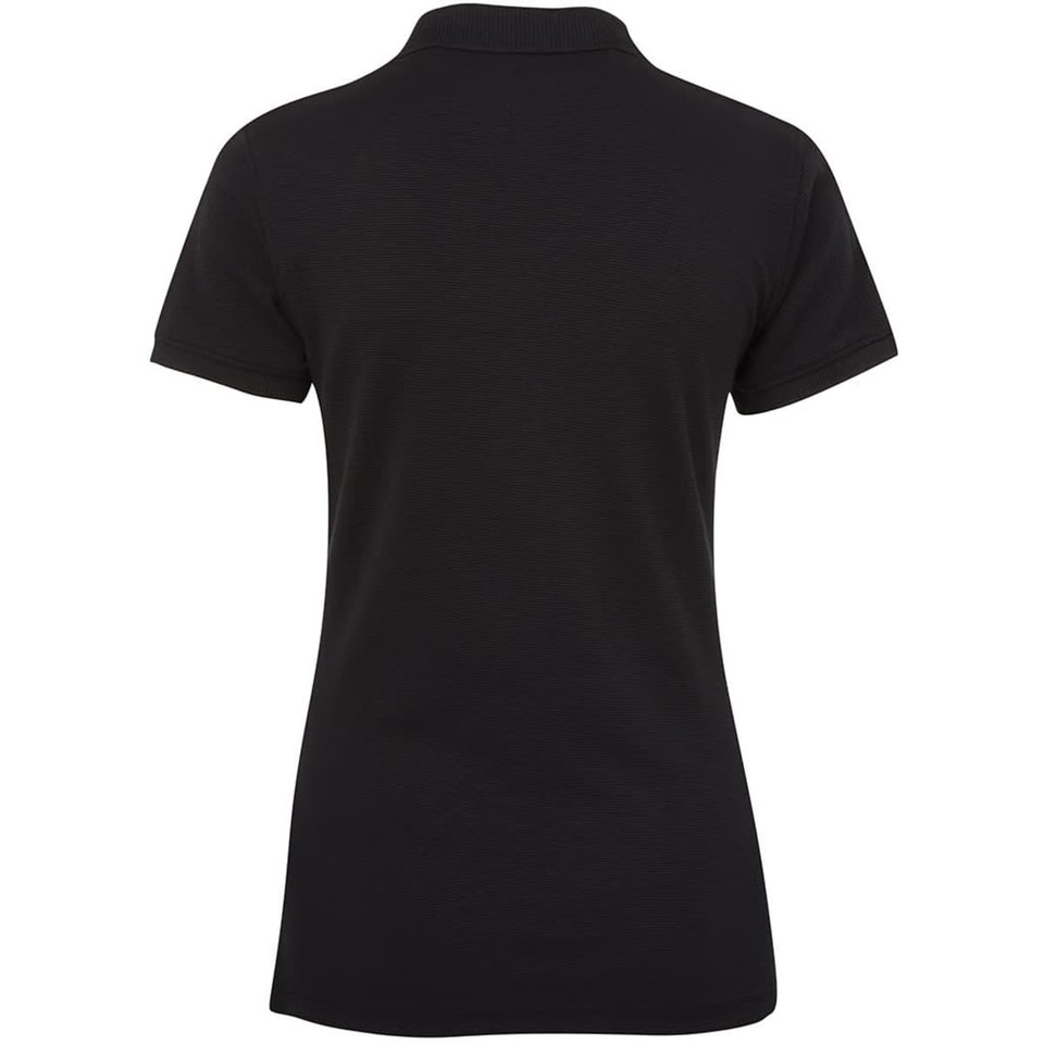 C of C Ladies Ottoman Polo Black