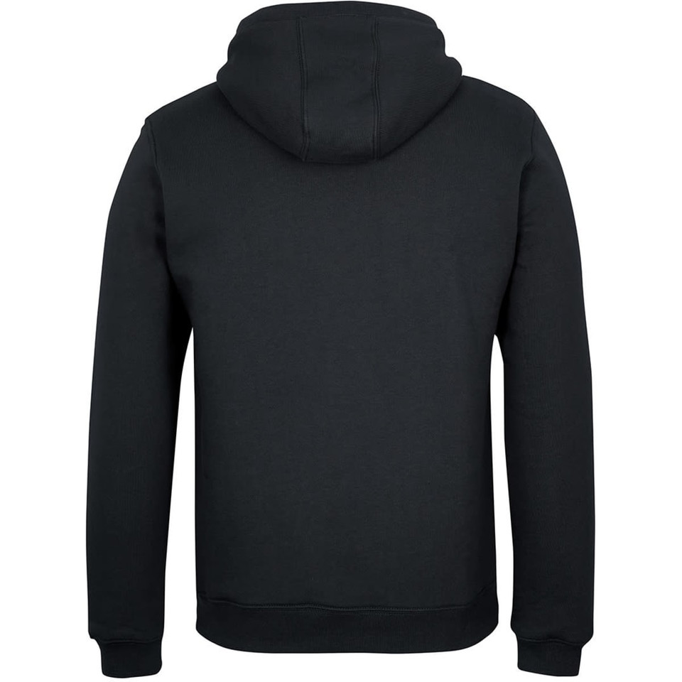 C of C Brass 1/2 Zip Hoodie Graphite Marle