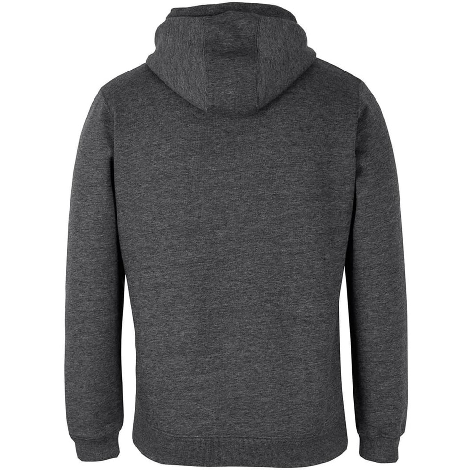 C of C Brass 1/2 Zip Hoodie Graphite Marle