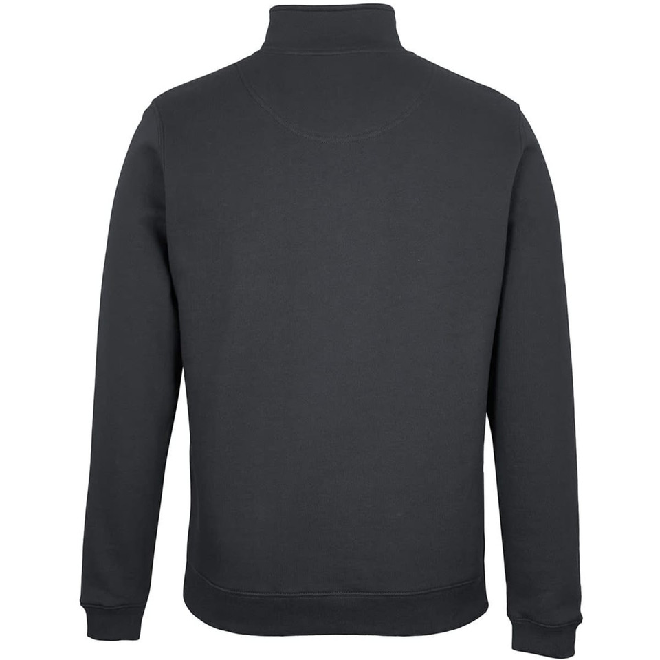 C of C  Brass 1/2 Zip Sweat