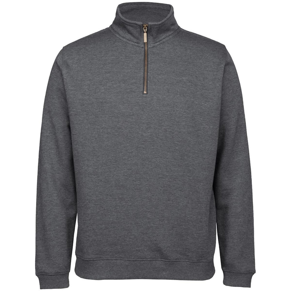 C of C  Brass 1/2 Zip Sweat