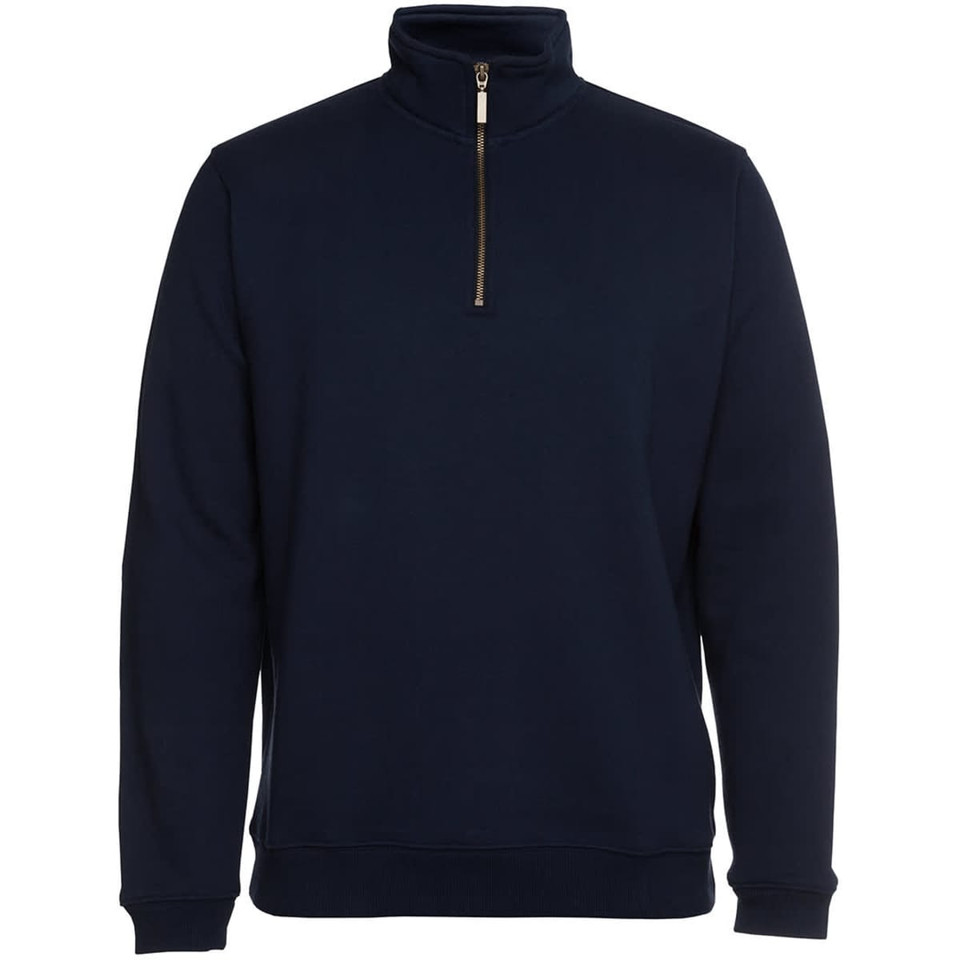 C of C  Brass 1/2 Zip Sweat
