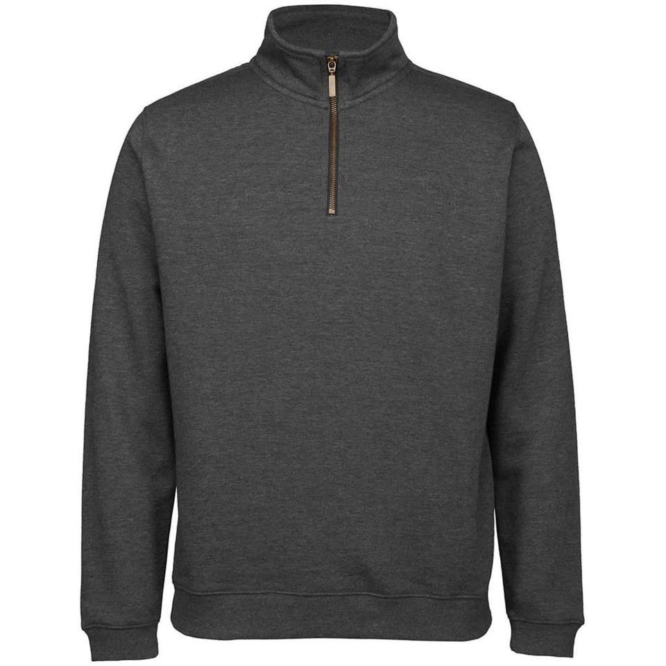C of C  Brass 1/2 Zip Sweat