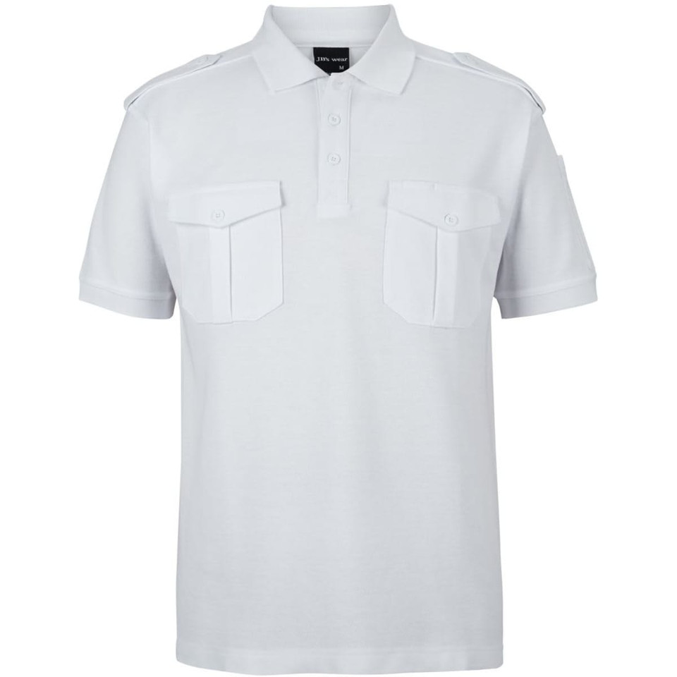 JB's S/S 250 Epaulette Polo