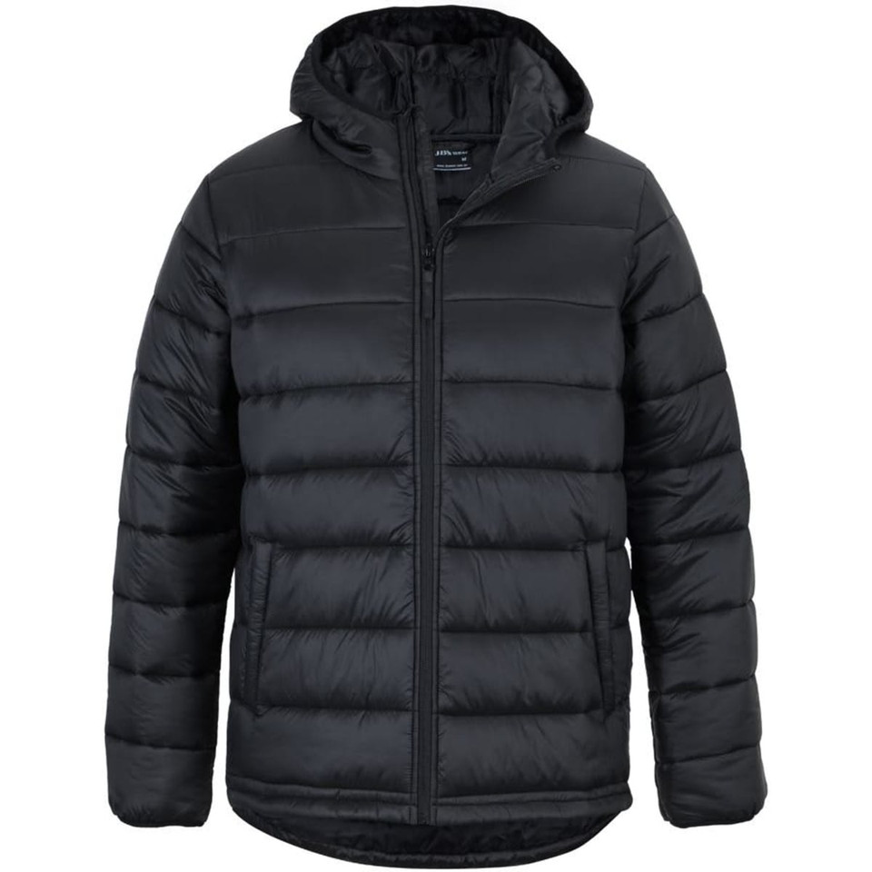 JB's Urban Hooded Puffer Jacket