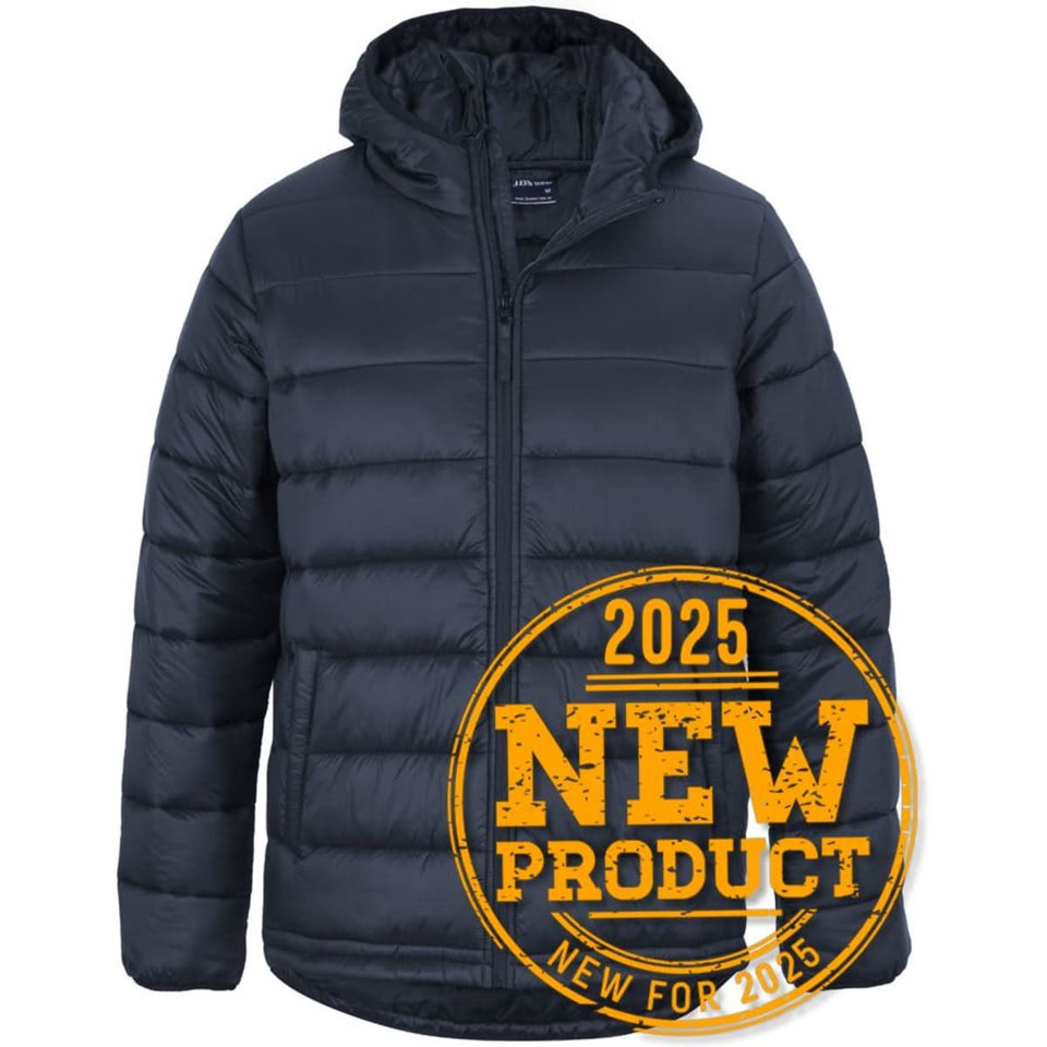 JB's Urban Hooded Puffer Jacket