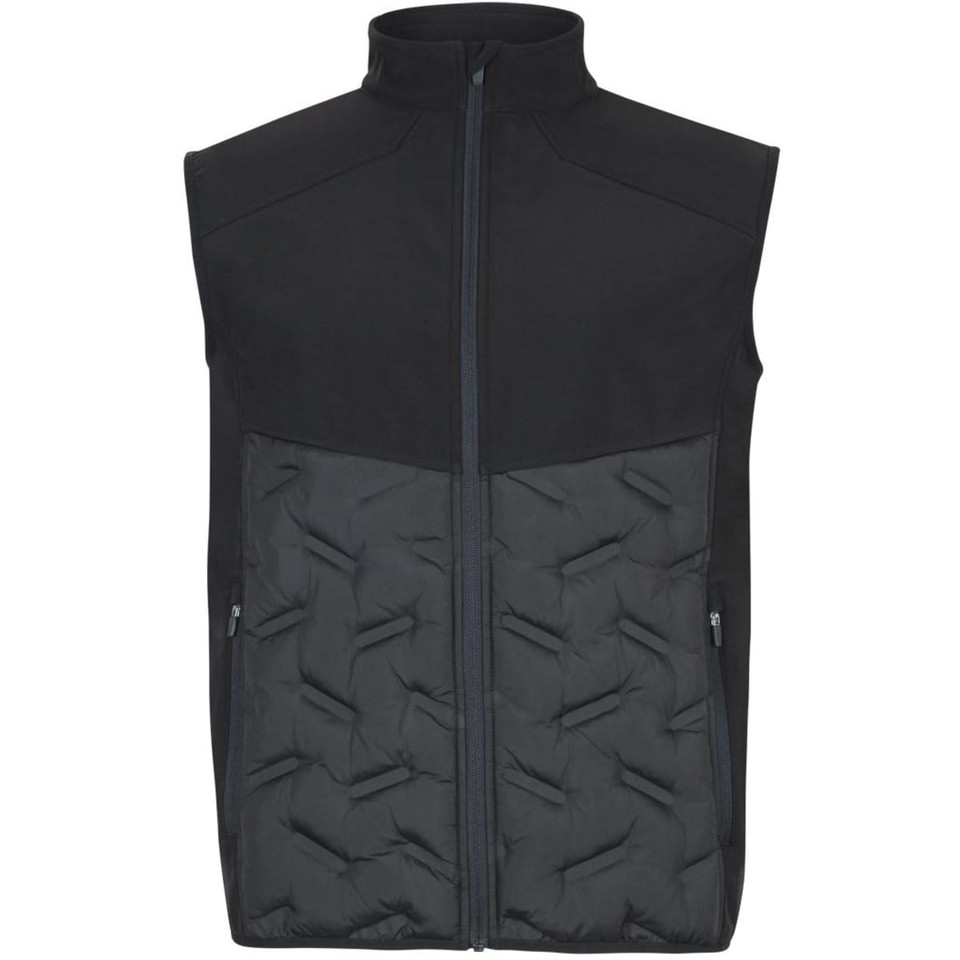 Podium Hybrid Vest Black