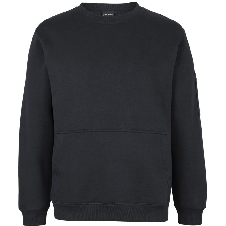 JB's 350 Premium Trade Crew Neck Fleece
