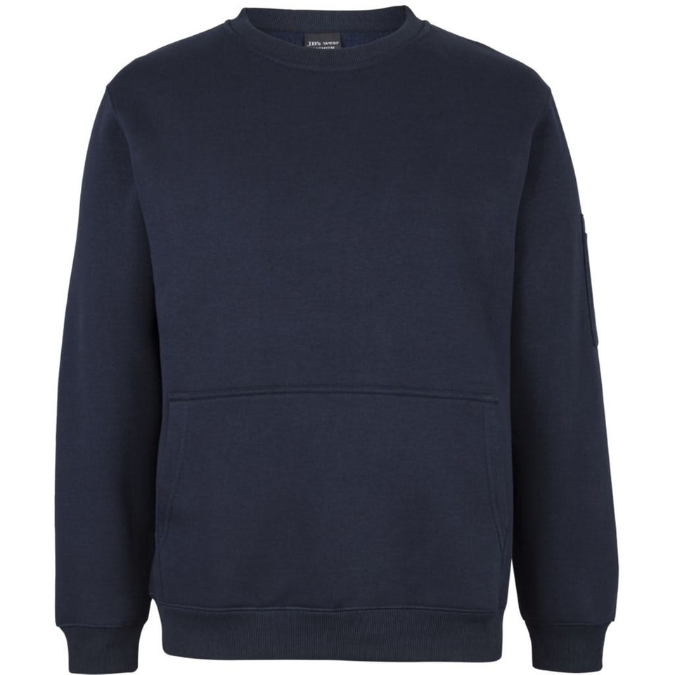 JB's 350 Premium Trade Crew Neck Fleece