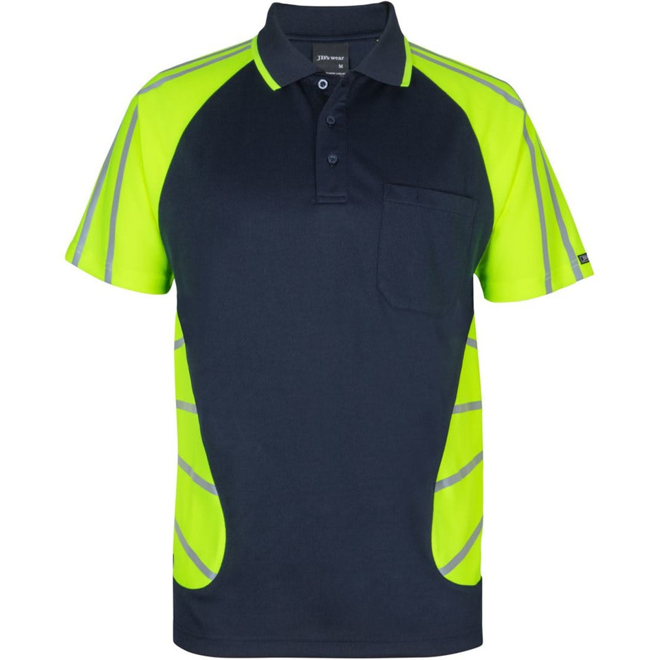 JB's Street Spider Polo W/ Reflective Stripe