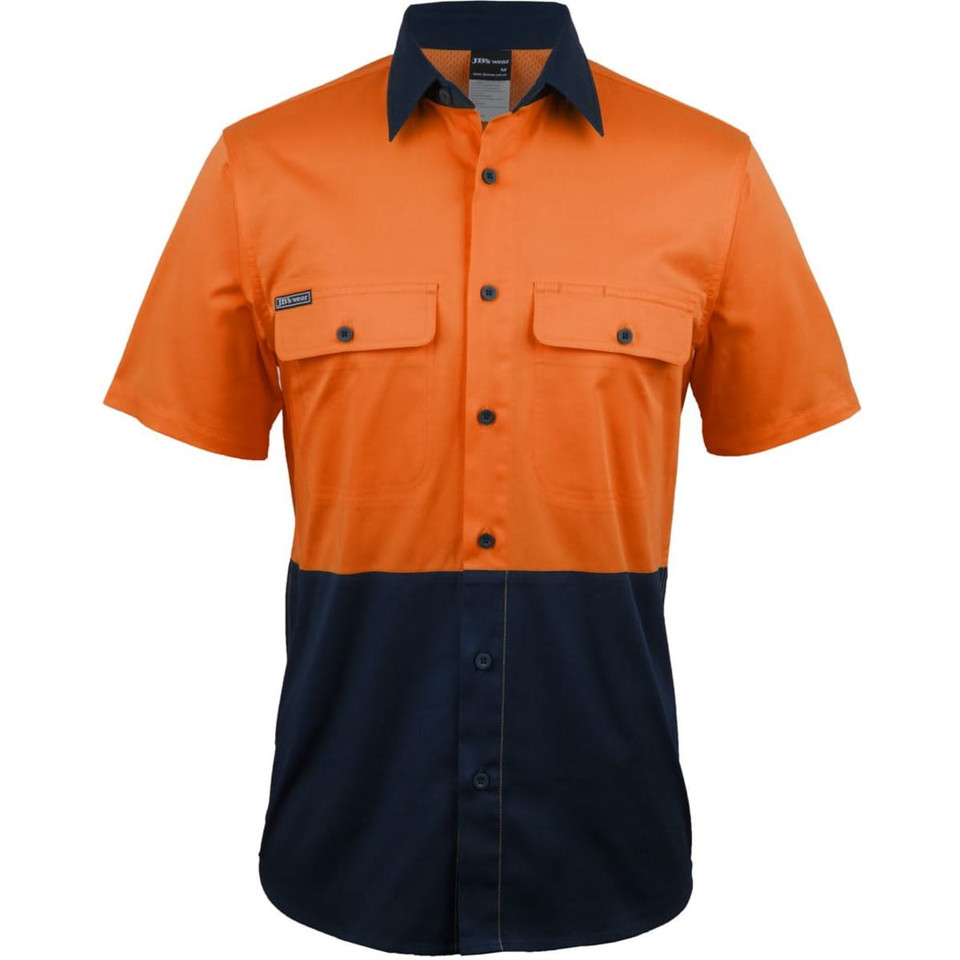 JB's Hv S/S Stretch Work Shirt
