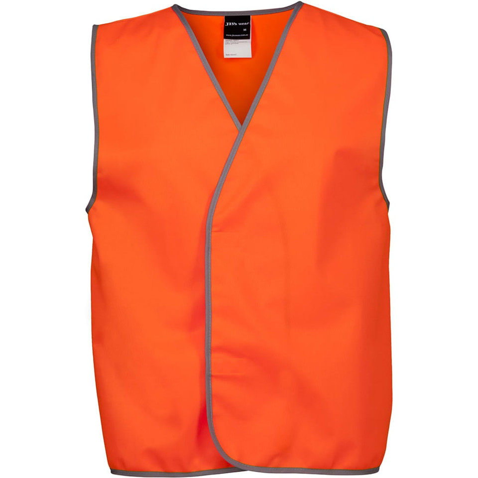 JB's Hv Safety Vest Print Visitor
