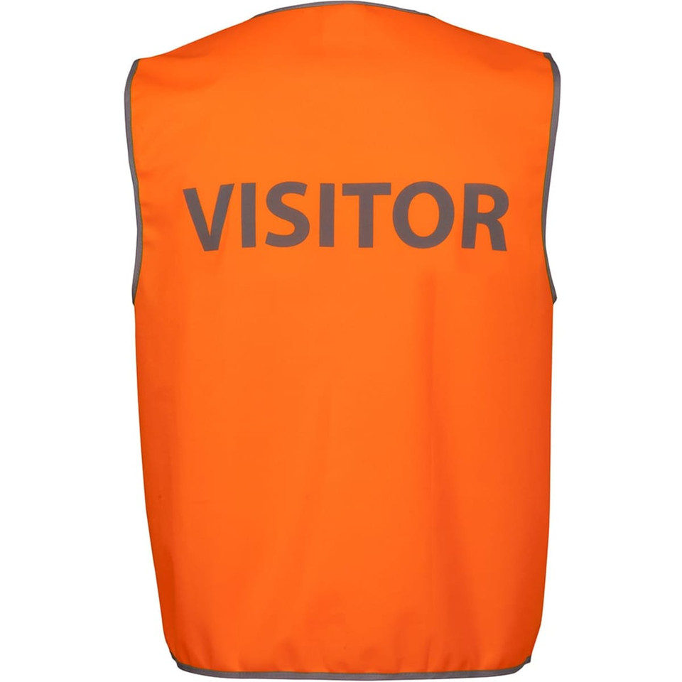 JB's Hv Safety Vest Print Visitor