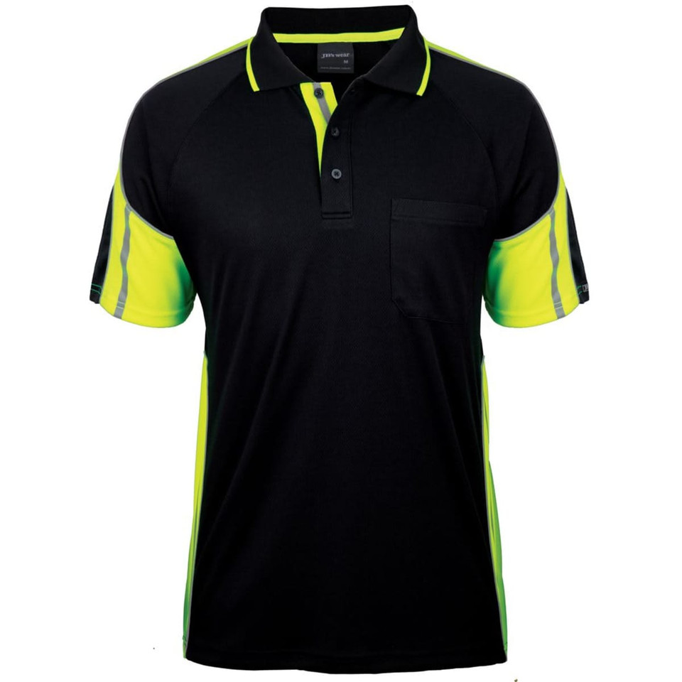 JB's S/S Street Panel Polo