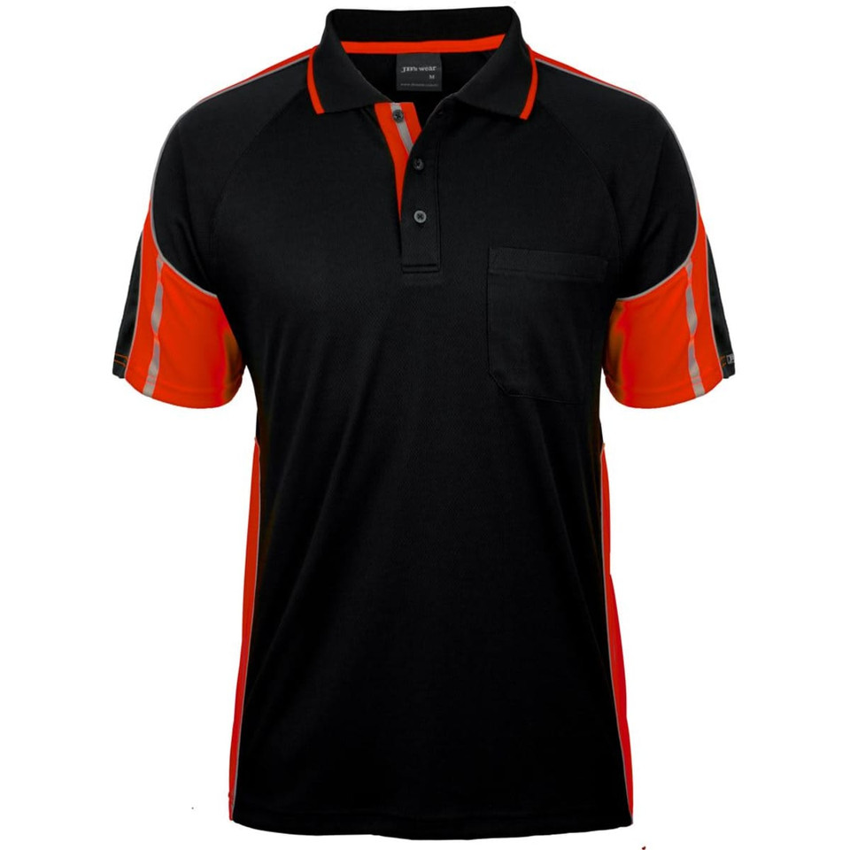 JB's S/S Street Panel Polo
