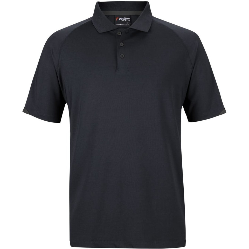 Podium Contrast Stretch Polo