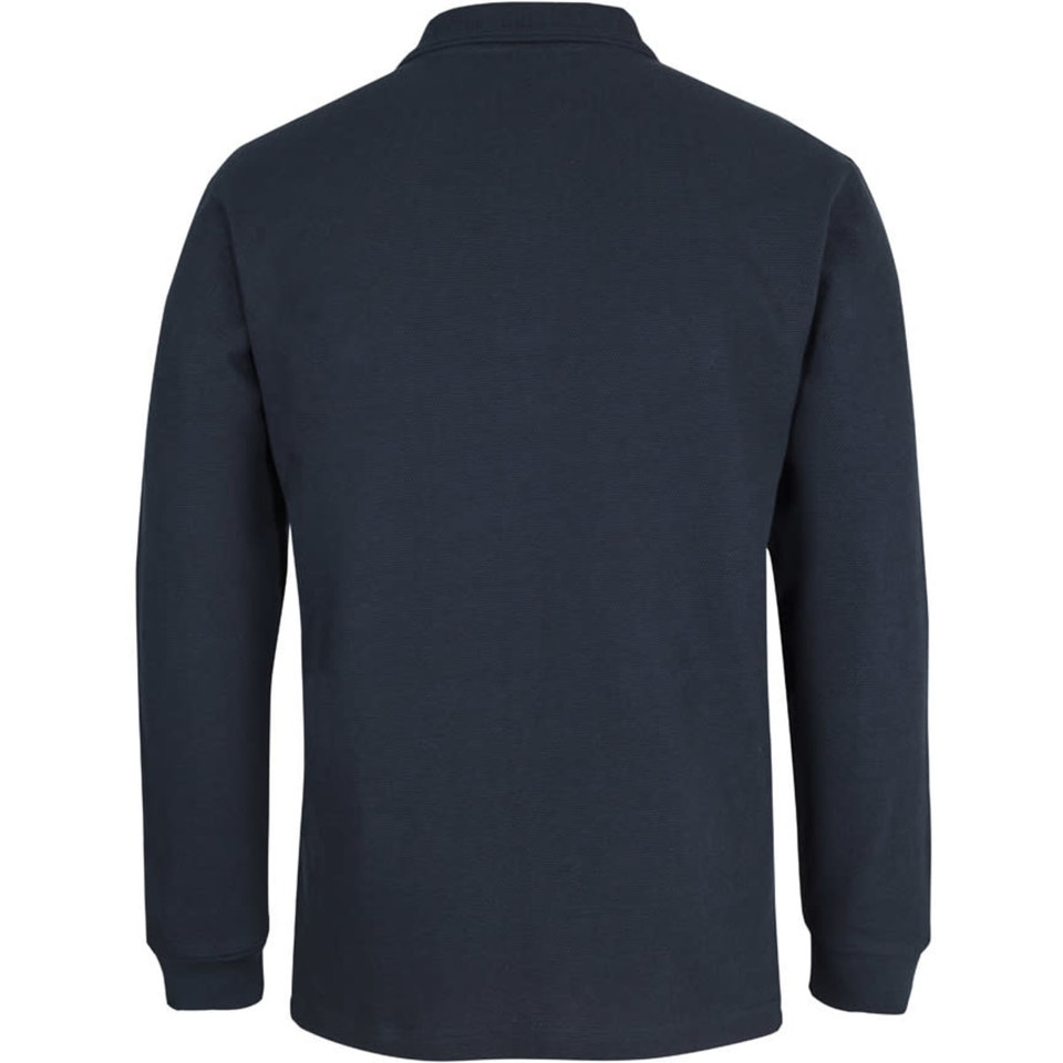C of C L/S 320 G Popcorn Cotton Polo