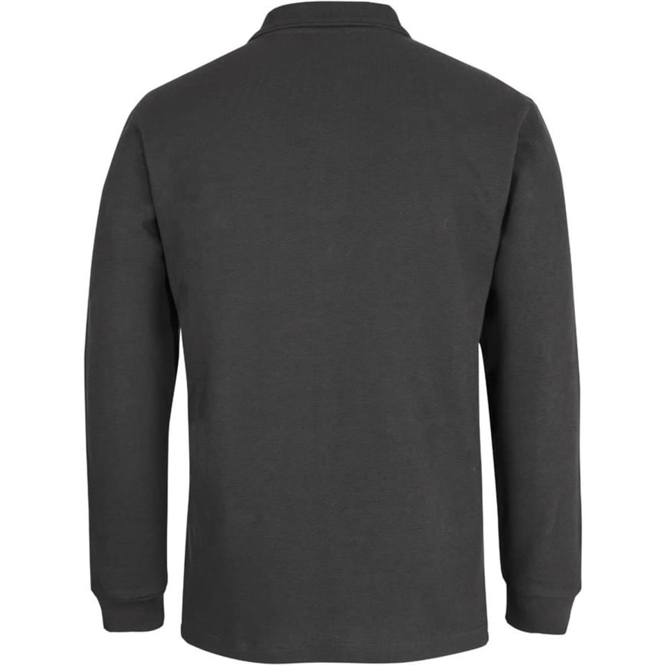 C of C L/S 320 G Popcorn Cotton Polo
