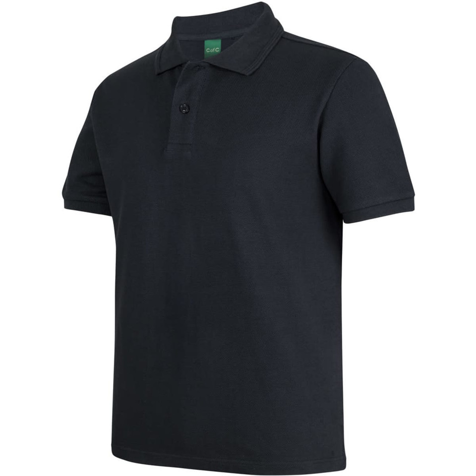 C of C 320 G Popcorn Cotton Polo