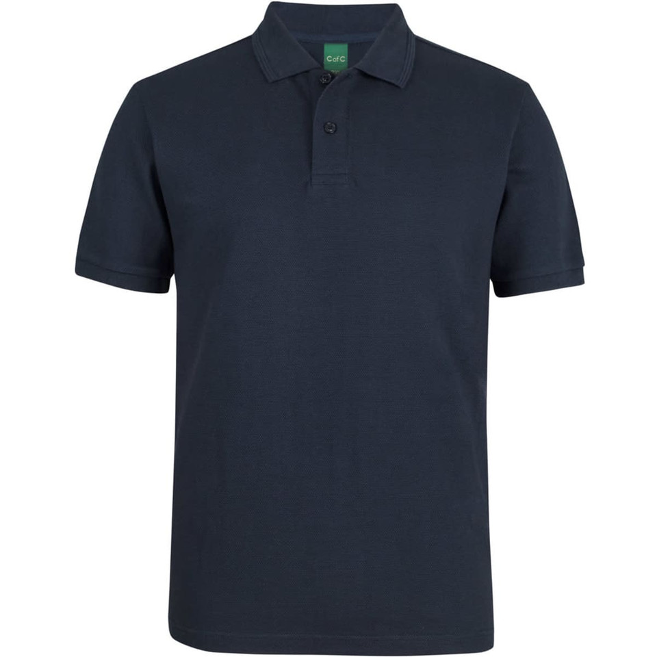 C of C 320 G Popcorn Cotton Polo