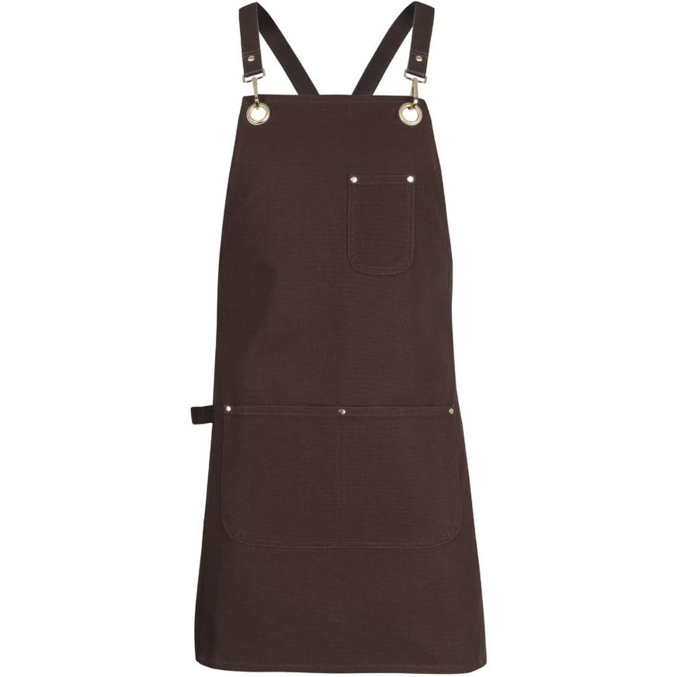 JB's 65x75 Brass Eyelet Canvas Apron Pu Strap