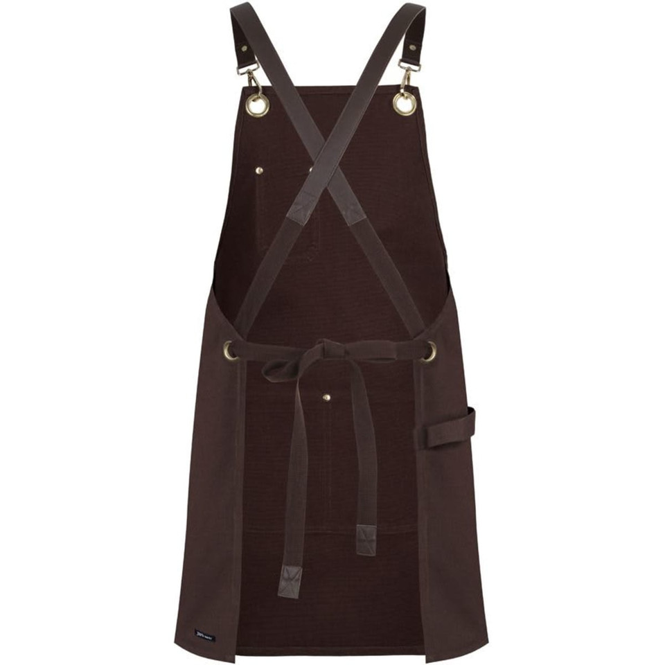 JB's 65x75 Brass Eyelet Canvas Apron Pu Strap