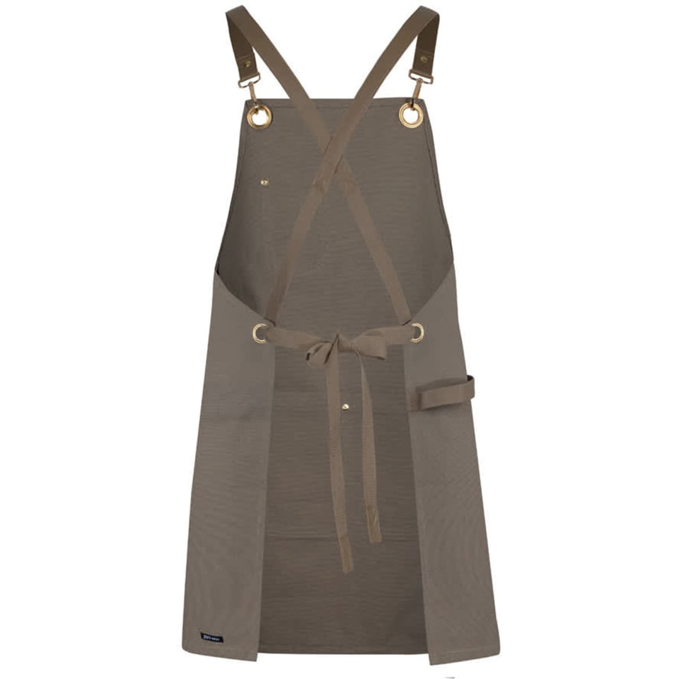 JB's 65x75 Brass Eyelet Canvas Apron Pu Strap