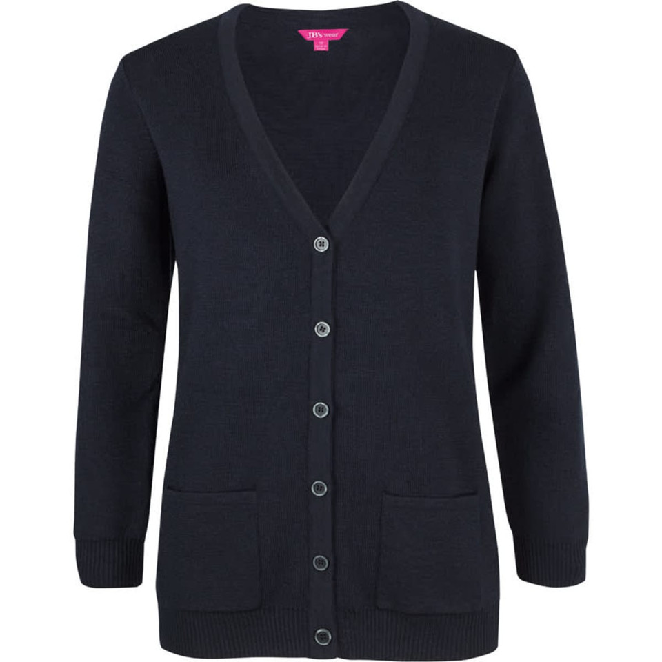 JB's Ladies Antibacterial Iso 20645 Cardigan