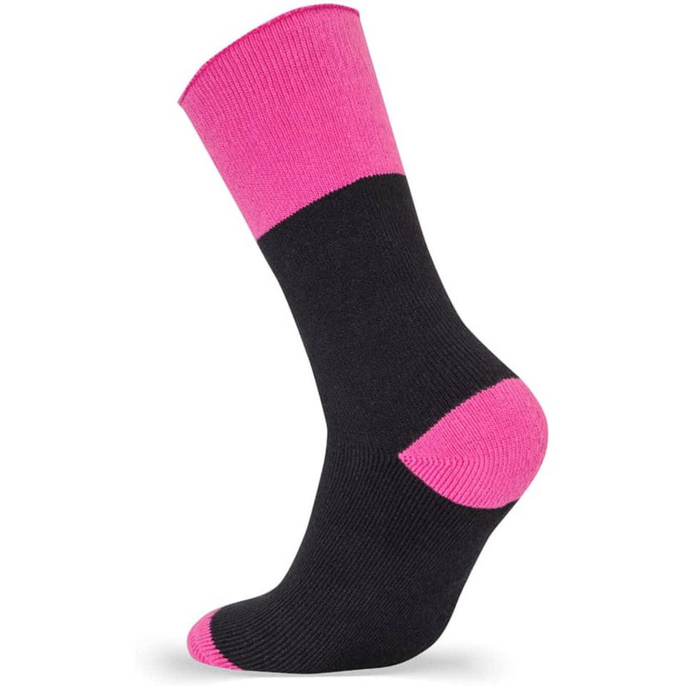 JB's Ladies Work Sock 3 Pack Black/