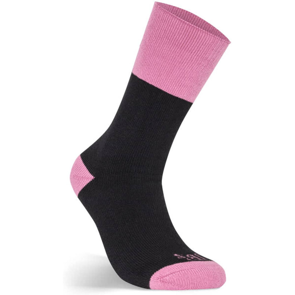 JB's Ladies Work Sock 3 Pack Black/