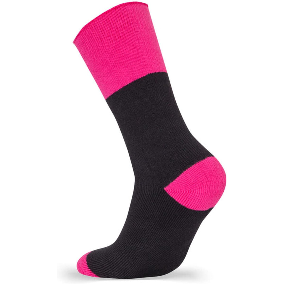 JB's Ladies Work Sock 3 Pack Black/