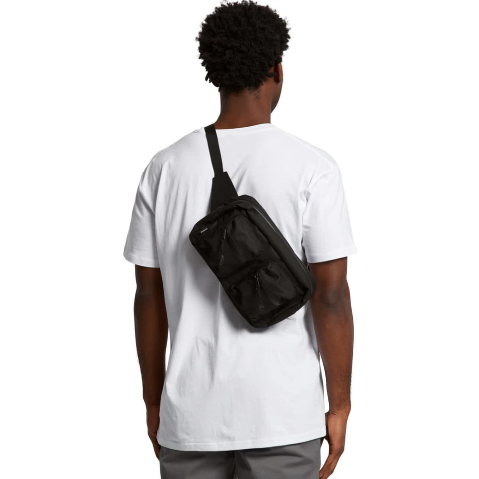 Recycled Double Waist Bag