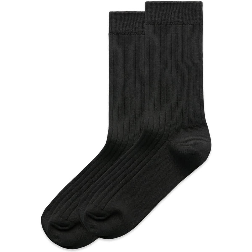 Wo's Rib Socks (2 Pairs)