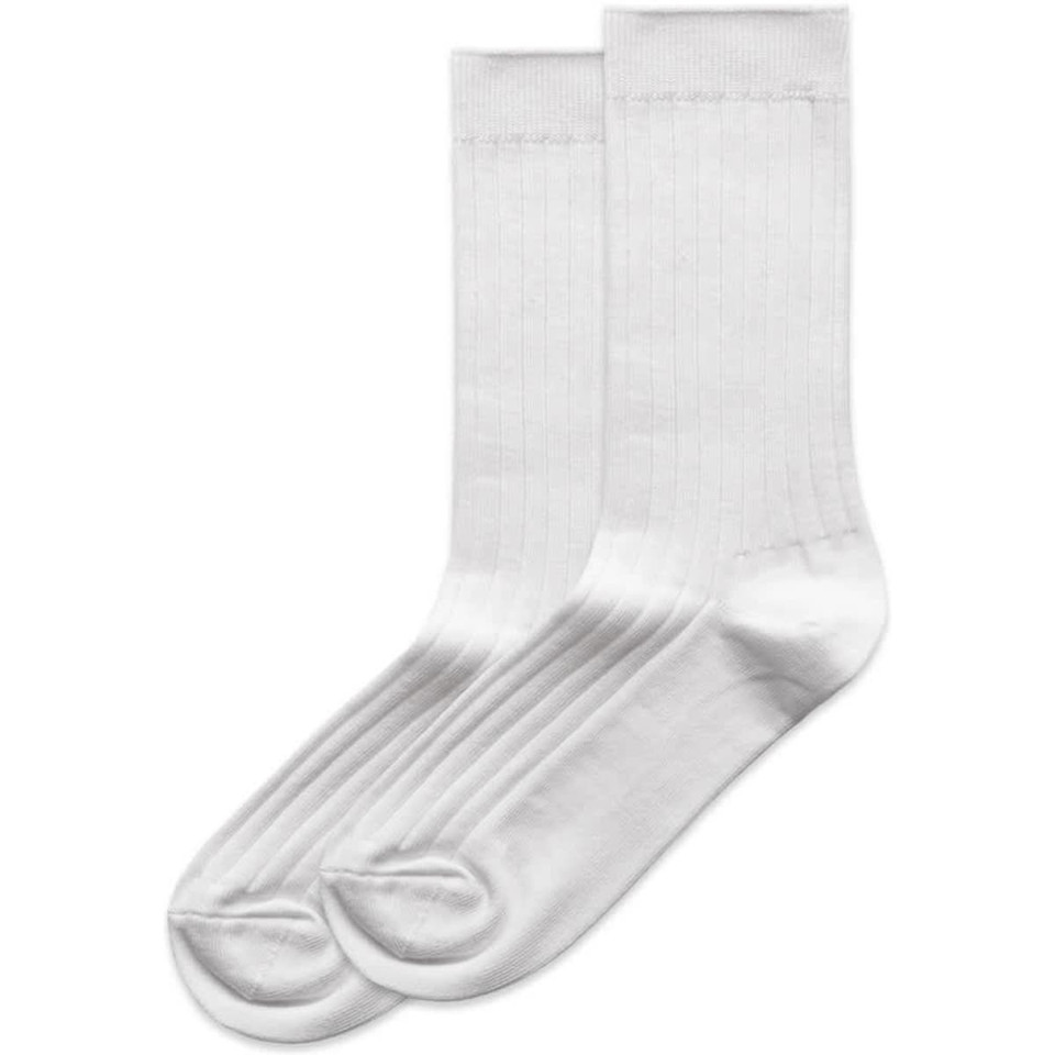 Wo's Rib Socks (2 Pairs)
