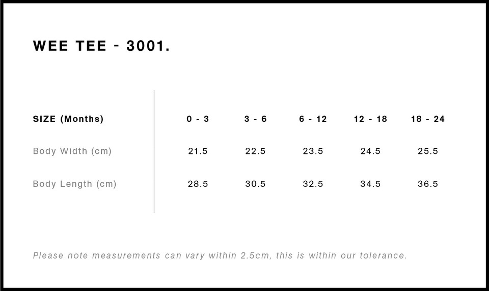 size guide