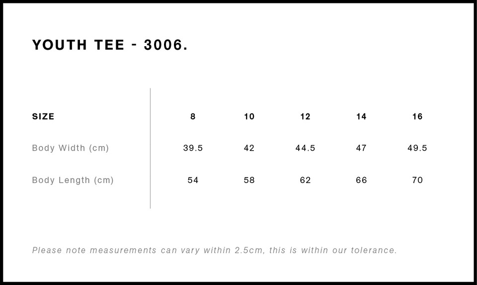 size guide