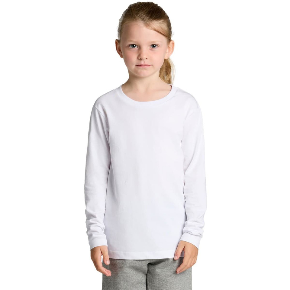 Kids Staple L/S Tee